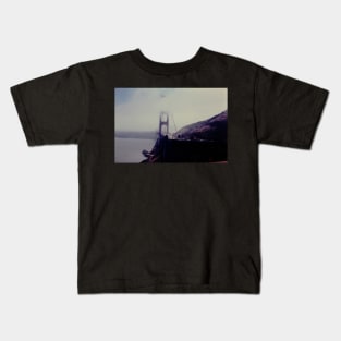 Vintage Golden Gate Kids T-Shirt